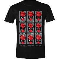Deadpool t-shirt, Taco Heads, men´s