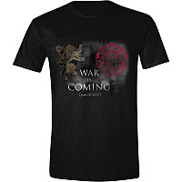 Hra o trůny t-shirt, War is Coming, men´s