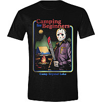 Friday the 13th t-shirt, Camping for Beginners, men´s