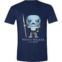 Hra o trůny t-shirt, Pop Art White Walker, men´s