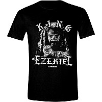 The Walking Dead t-shirt, King Ezekiel Grundge, men´s
