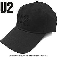 U2 snapback, Logo Black