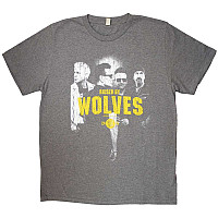 U2 t-shirt, Raised by Wolves Grey, men´s