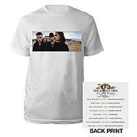 U2 t-shirt, Joshua Tree Photo BP White, men´s