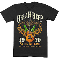 Uriah Heep t-shirt, Still Rocking Black, men´s