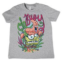 SpongeBob Squarepants t-shirt, Oh Boy Grey Kids, kids