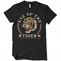 Rocky t-shirt, Eye Of The Tiger Black, men´s