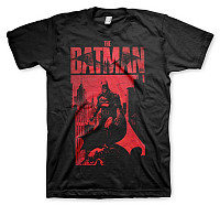 Batman t-shirt, Sketch City Black, men´s