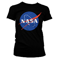 NASA t-shirt, Insignia Black Girly, ladies