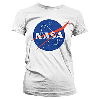 NASA t-shirt, Insignia White Girly, ladies