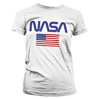 NASA t-shirt, Old Glory Girly, ladies