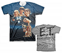 E.T. Mimozemšťan t-shirt, Extra Terrestrial Allover, men´s