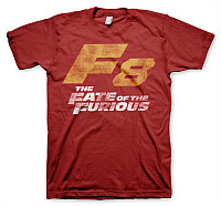 Fast & Furious t-shirt, F8 Distressed Logo, men´s