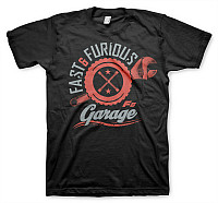 Fast & Furious t-shirt, Garage, men´s