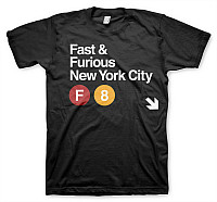 Fast & Furious t-shirt, NYC, men´s