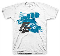 Fast & Furious t-shirt, Engine White, men´s