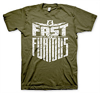 Fast & Furious t-shirt, EST. 2007 Olive, men´s
