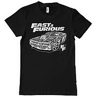 Fast & Furious t-shirt, Fluid Of Speed Club Black, men´s