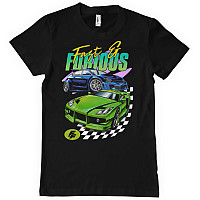 Fast & Furious t-shirt, Shining Cars Black, men´s