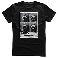 Čelisti t-shirt, Don't Go In The Water Black, men´s