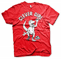 Jurský Park t-shirt, Clever Girl Red, men´s