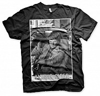 Knight Rider t-shirt, Hasselhoff In, men´s