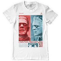 Frankenstein t-shirt, Horror Show White, men´s