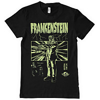 Frankenstein t-shirt, Retro Black, men´s