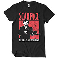Scarface t-shirt, Say Hello To My Little Friend Black, men´s