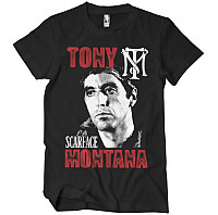 Scarface t-shirt, Tony Montana Black, men´s