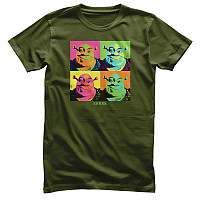 Shrek t-shirt, Pop-Art Olive, men´s