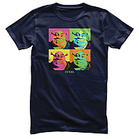 Shrek t-shirt, Pop-Art Navy Blue, men´s