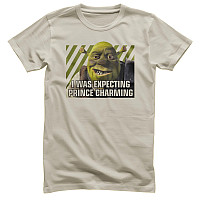 Shrek t-shirt, I Was Expecting Prince Charming Khaki, men´s