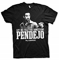 Big Lebowski t-shirt, Let Me Tell You Something Pendejo, men´s