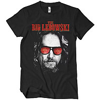 Big Lebowski t-shirt, Dude In Shades Black, men´s