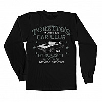 Fast & Furious t-shirt long rukáv, Toretto's Car Club, men´s