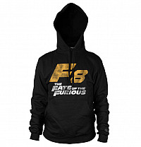 Fast & Furious mikina, F8 Distressed Logo, men´s
