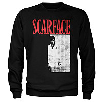 Scarface mikina, Poster Sweatshirt Black, men´s