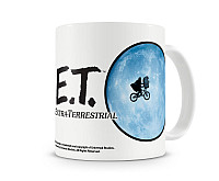 E.T. Mimozemšťan ceramics mug 250ml, Bike In The Moon