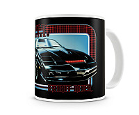 Knight Rider ceramics mug 250 ml, K.I.T.T.