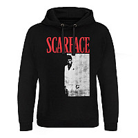 Scarface mikina, Poster Epic Hoodie Black, men´s