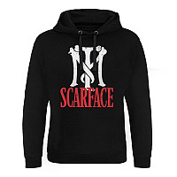 Scarface mikina, TM Logo Epic Hoodie Black, men´s