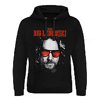 Big Lebowski mikina, Dude In Shades Epic Black, men´s