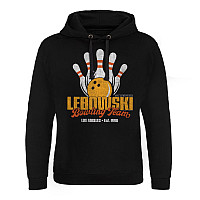 Big Lebowski mikina, Lebowski Bowling Team Epic Black, men´s