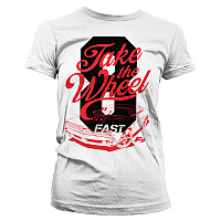 Fast & Furious t-shirt, Take The Wheel Girly, ladies