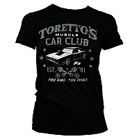 Fast & Furious t-shirt, Toretto's Car Club Girly, ladies