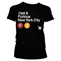 Fast & Furious t-shirt, NYC Girly, ladies