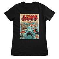 Čelisti t-shirt, Water Poster Black, ladies