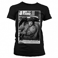 Knight Rider t-shirt, Hasselhoff In Girly, ladies