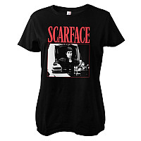 Scarface t-shirt, Tony Montana - The Power Girly Black, ladies